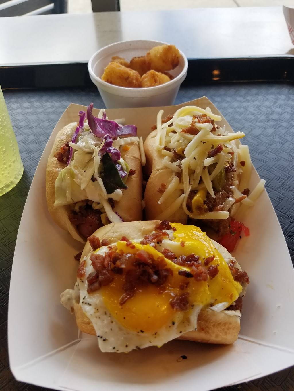 Zombie Dogz | restaurant | 1200 Brown St #150, Dayton, OH 45409, USA | 9379512942 OR +1 937-951-2942