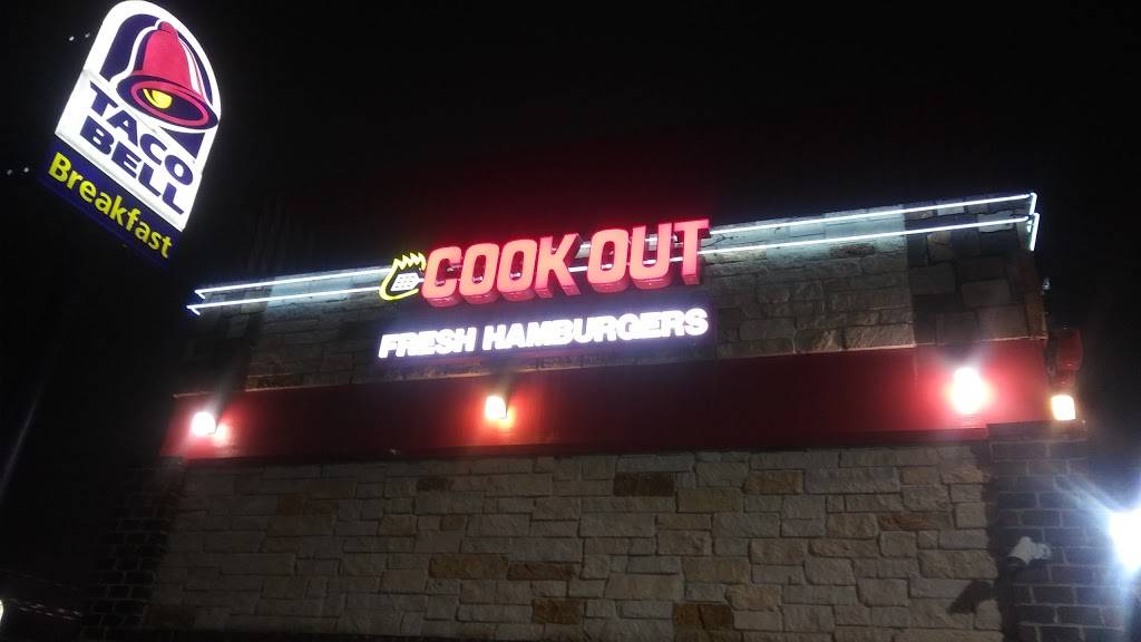 Cook Out | restaurant | 804 N 2nd St, Clarksville, TN 37040, USA | 9316475281 OR +1 931-647-5281