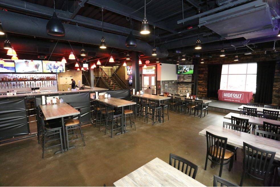 Hideout | restaurant | 1306 Center St suite 101, Bowling Green, KY 42101, USA | 2709047287 OR +1 270-904-7287