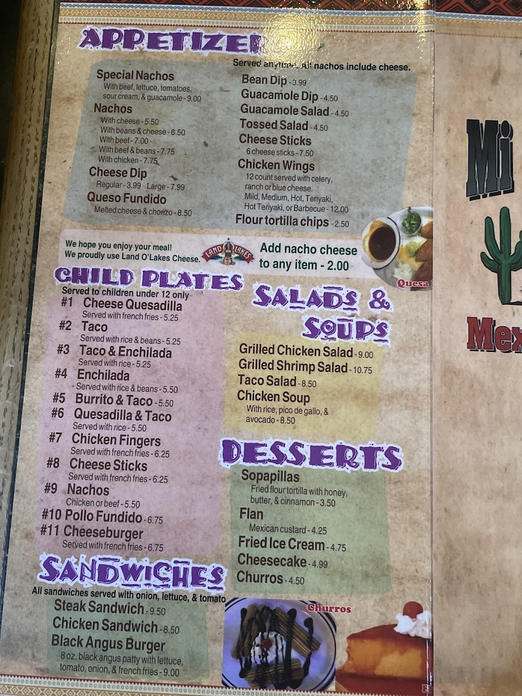 Mi Casa Grande Mexican Restaurant | restaurant | 2041 Wilson Rd, Newberry, SC 29108, USA | 8035975039 OR +1 803-597-5039