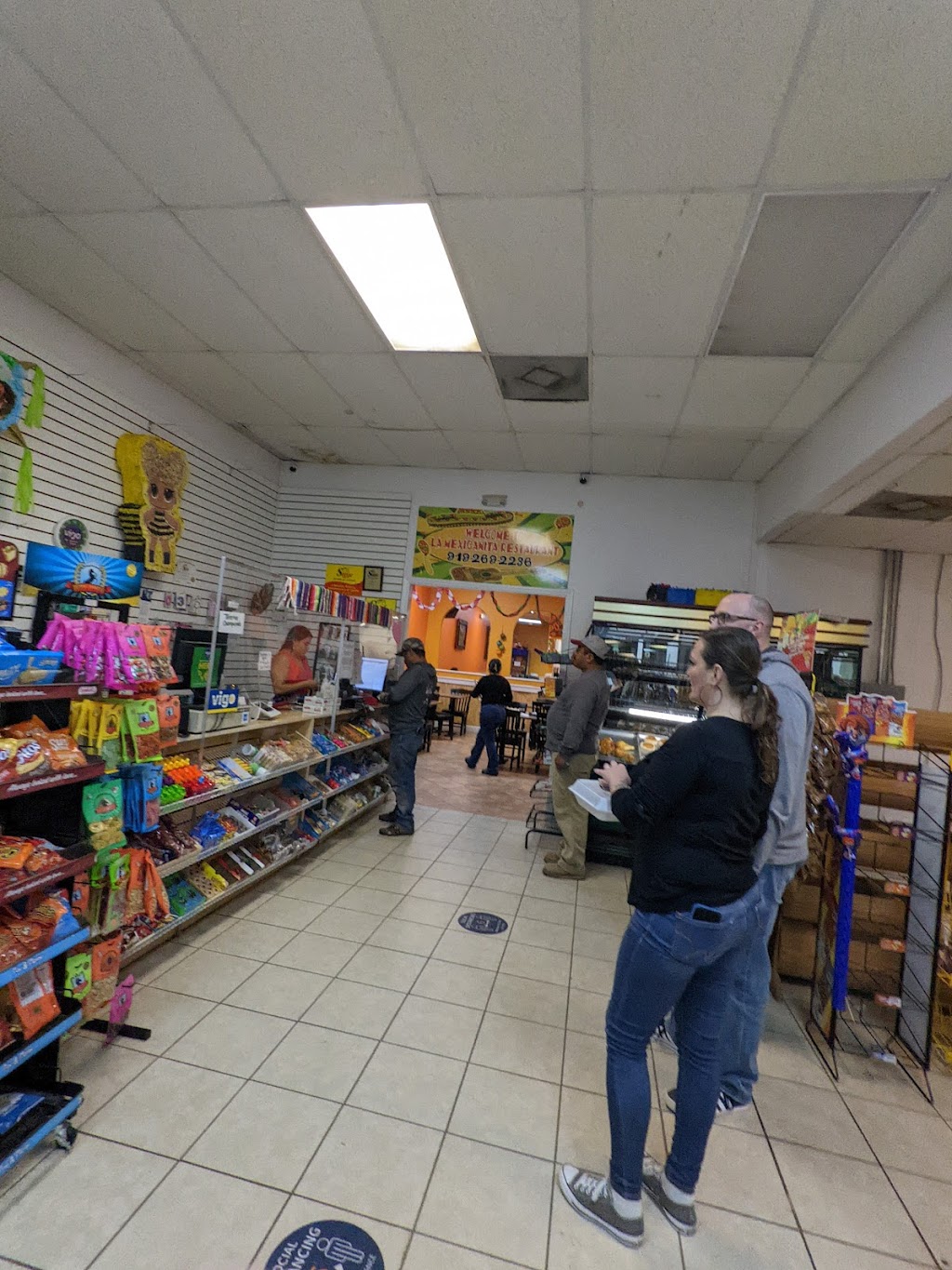 La Mexicanita II | restaurant | 225 N Arendell Ave, Zebulon, NC 27597, USA | 9192692236 OR +1 919-269-2236