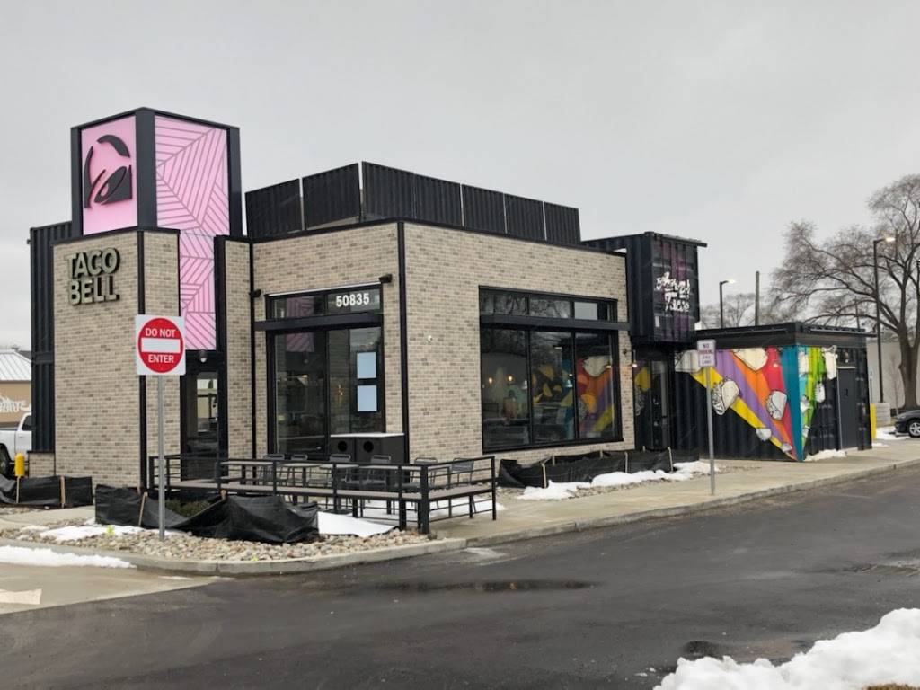 Taco Bell | restaurant | 50835 Van Dyke Ave, Shelby Charter Twp, MI 48317, USA | 5865801365 OR +1 586-580-1365