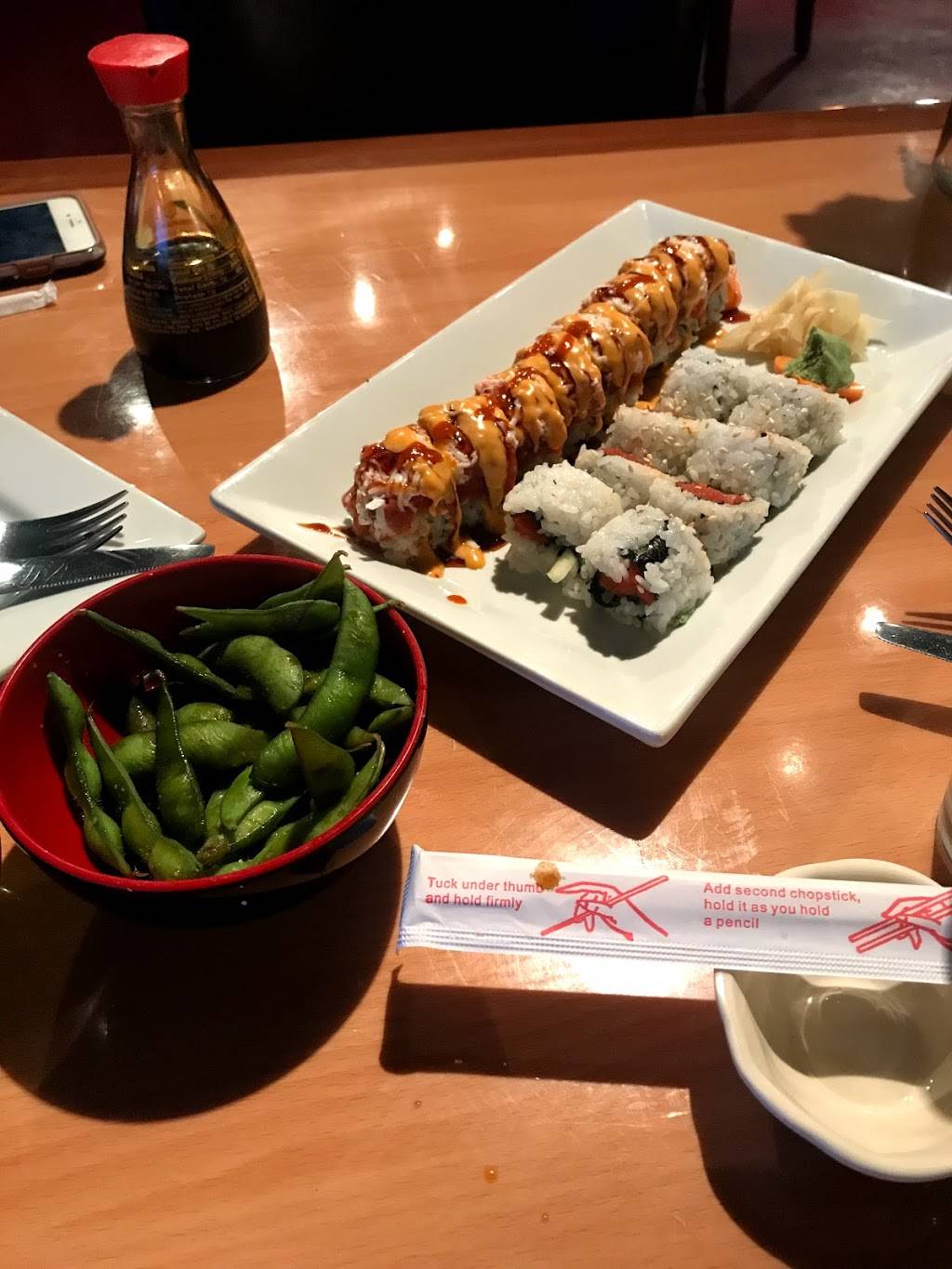 EAsT Thai and Sushi | restaurant | 5635 Alpha Rd, Dallas, TX 75240, USA | 4696770558 OR +1 469-677-0558