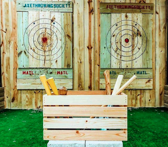 Axe Throwing Society | restaurant | 1301 W Copans Rd, Pompano Beach, FL 33064, USA | 7542229370 OR +1 754-222-9370