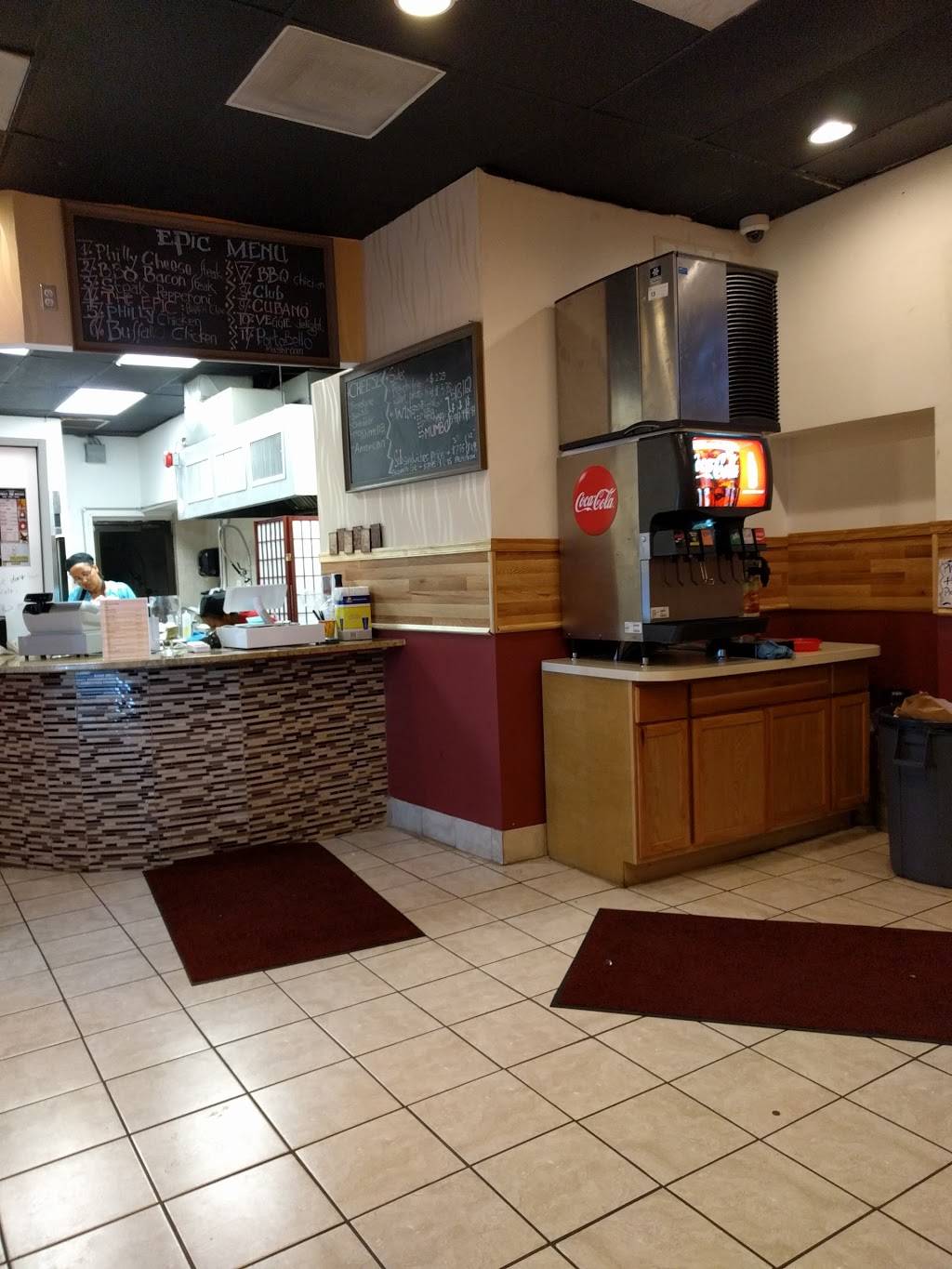 Epic Philly Steaks | restaurant | 1792 Columbia Rd NW, Washington, DC 20009, USA | 2028467239 OR +1 202-846-7239