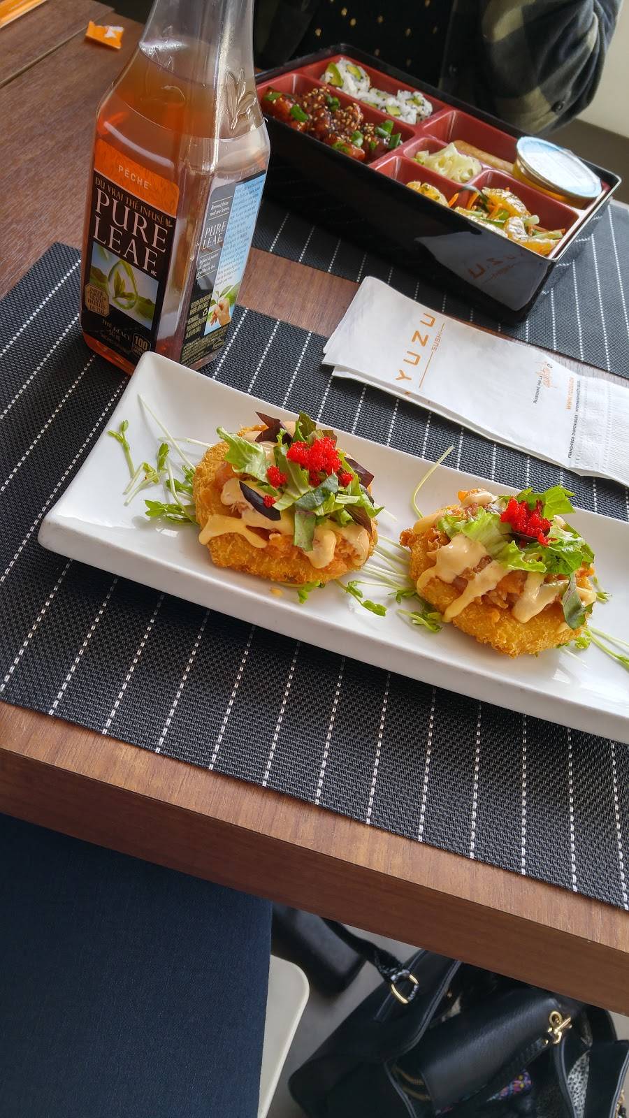 Yuzu sushi | meal takeaway | 5655 Boulevard Jean-XXIII, Trois-Rivières, QC G8Z 4B4, Canada | 8193750880 OR +1 819-375-0880