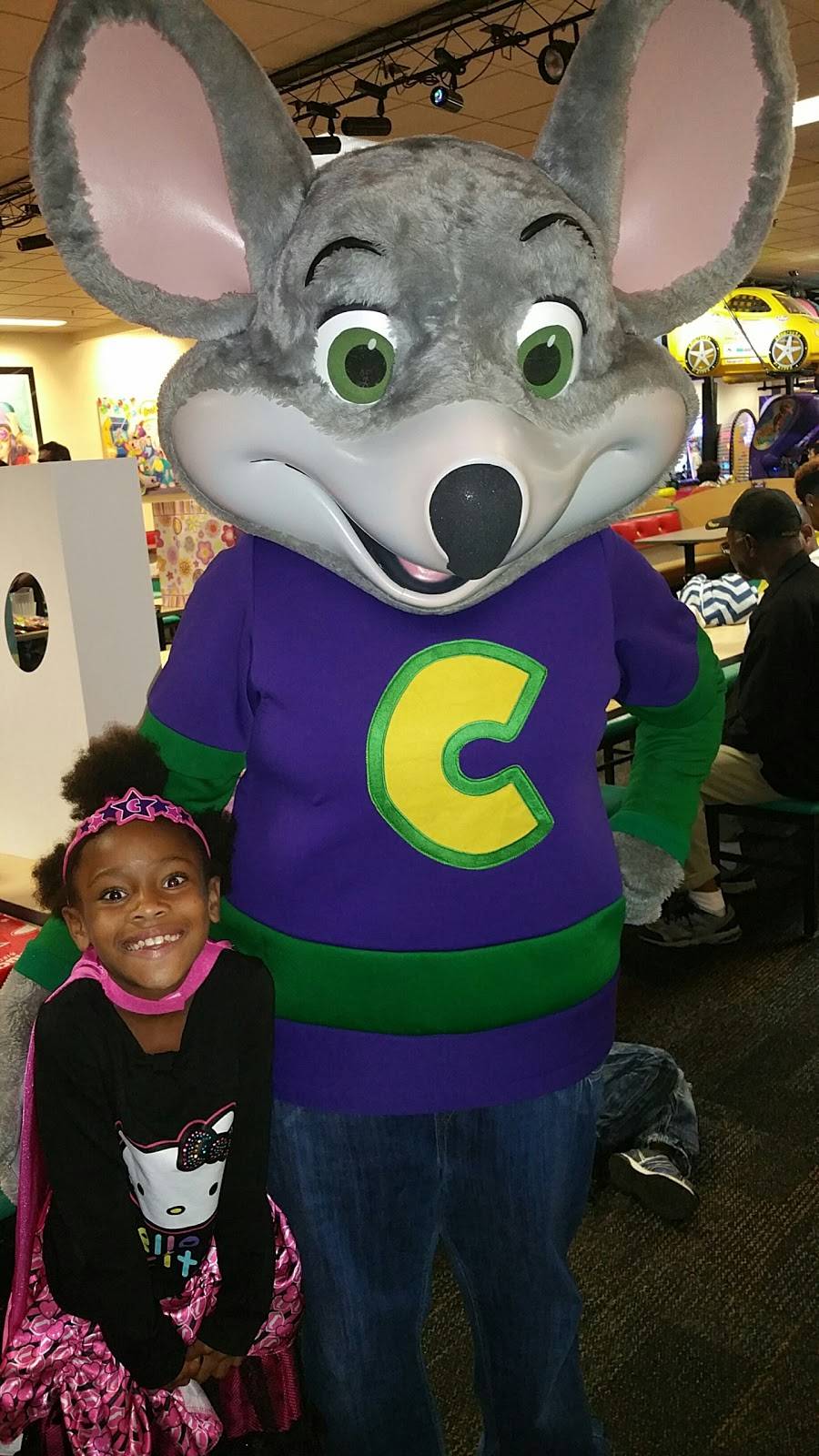 Chuck E. Cheeses | restaurant | 7701 Pineville-Matthews Rd, Charlotte, NC 28226, USA | 7045410106 OR +1 704-541-0106