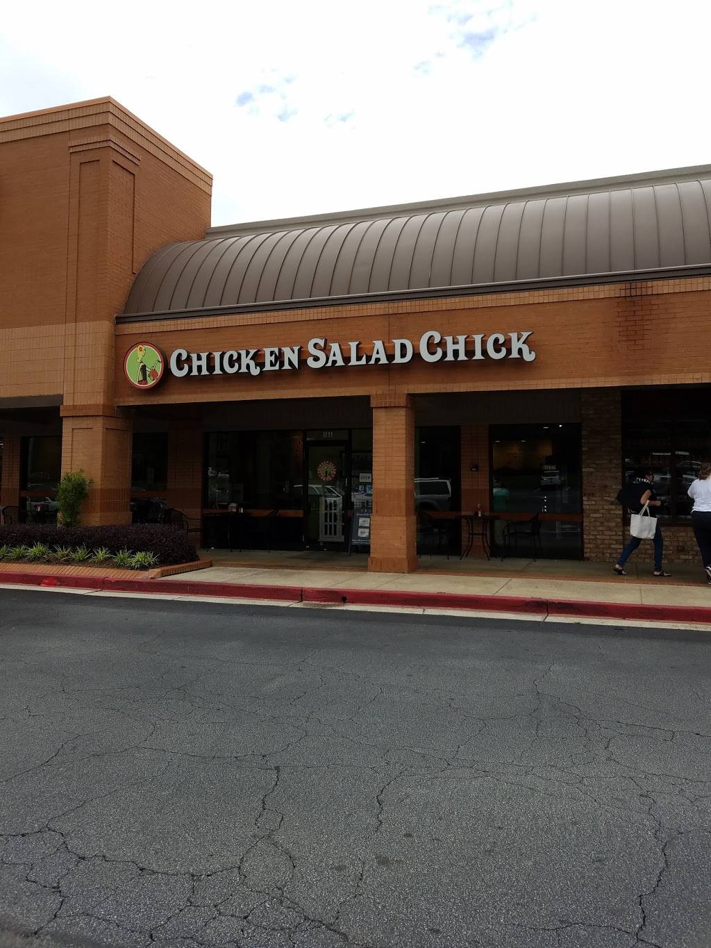 Chicken Salad Chick | restaurant | 4101 Roswell Rd #811, Marietta, GA 30062, USA | 7704159242 OR +1 770-415-9242