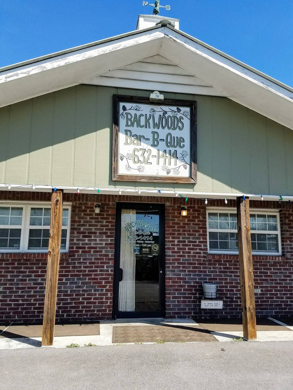 Backwoods Bar-B-Que | restaurant | 1584 AL-117, Flat Rock, AL 35966, USA | 2566321414 OR +1 256-632-1414
