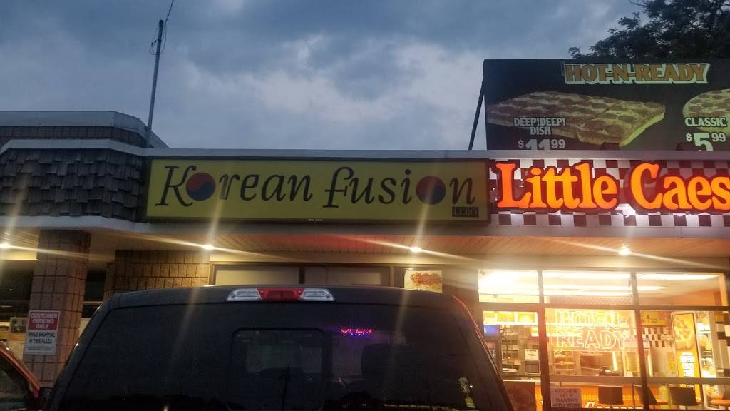 Korean Fusion | restaurant | 443 St Clair St, Chatham, ON N7L 3K6, Canada | 5193511764 OR +1 519-351-1764