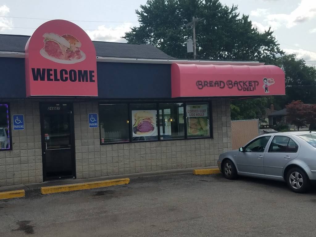 Bread Basket Deli | restaurant | 26667 Eight Mile Rd, Redford Charter Twp, MI 48240, USA | 3133874767 OR +1 313-387-4767