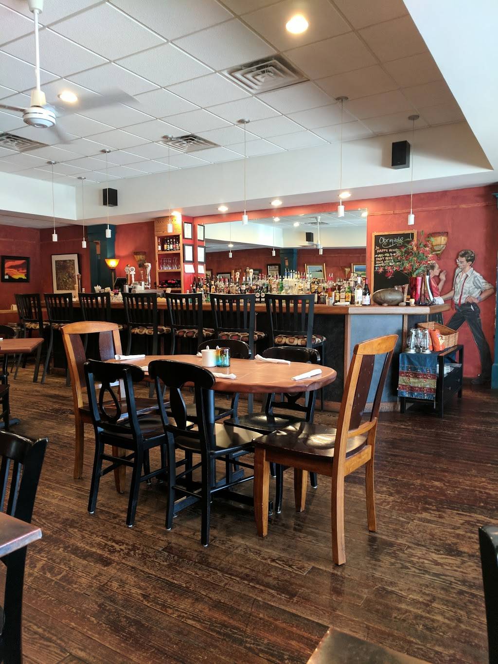 Obrigado Restaurant | restaurant | 109 W Main St, Louisa, VA 23093, USA | 5409679447 OR +1 540-967-9447