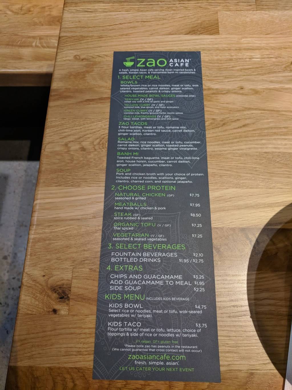 Zao Asian Cafe | restaurant | 11486 District Dr #100, South Jordan, UT 84095, USA | 8013078888 OR +1 801-307-8888