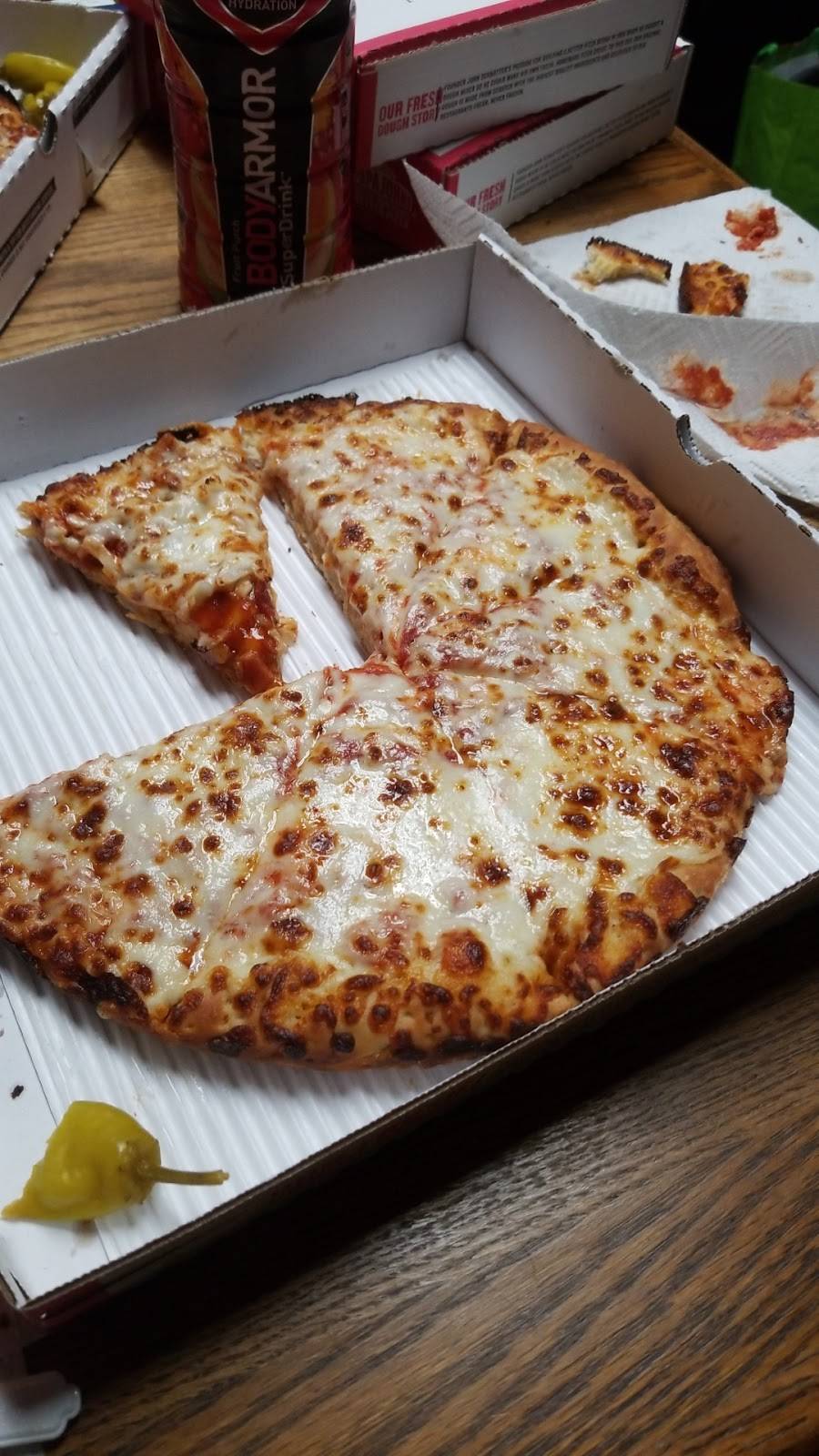 Papa Johns Pizza | restaurant | 6455 Old Alexandria Ferry Rd, Clinton, MD 20735, USA | 3018567272 OR +1 301-856-7272