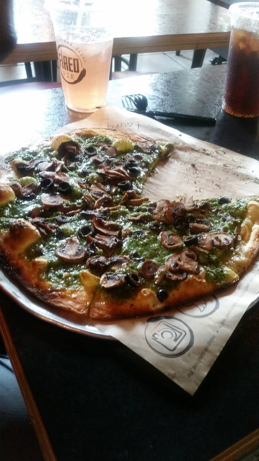 Fired Pie | restaurant | 3110 N Central Ave, Phoenix, AZ 85012, USA | 6022661490 OR +1 602-266-1490