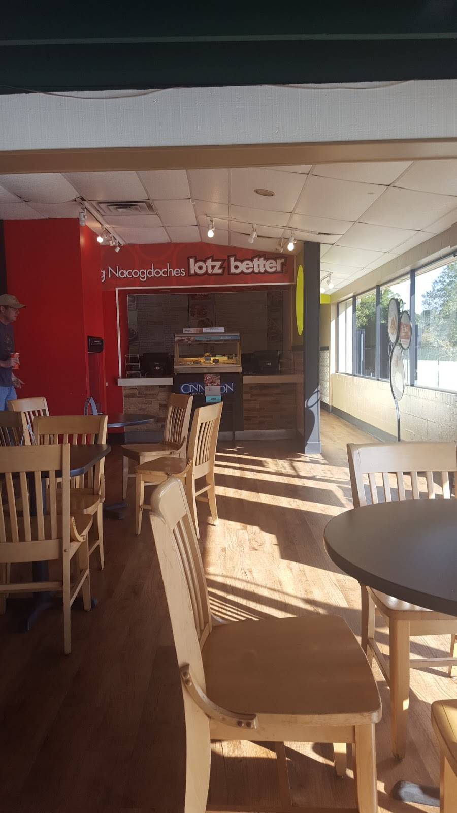 Schlotzskys | bakery | 2608 North St, Nacogdoches, TX 75965, USA | 9365642867 OR +1 936-564-2867