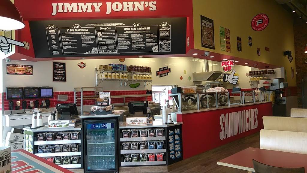 Jimmy Johns | meal delivery | 5101 Bingle Rd Suite 101, Houston, TX 77092, USA | 7134622000 OR +1 713-462-2000