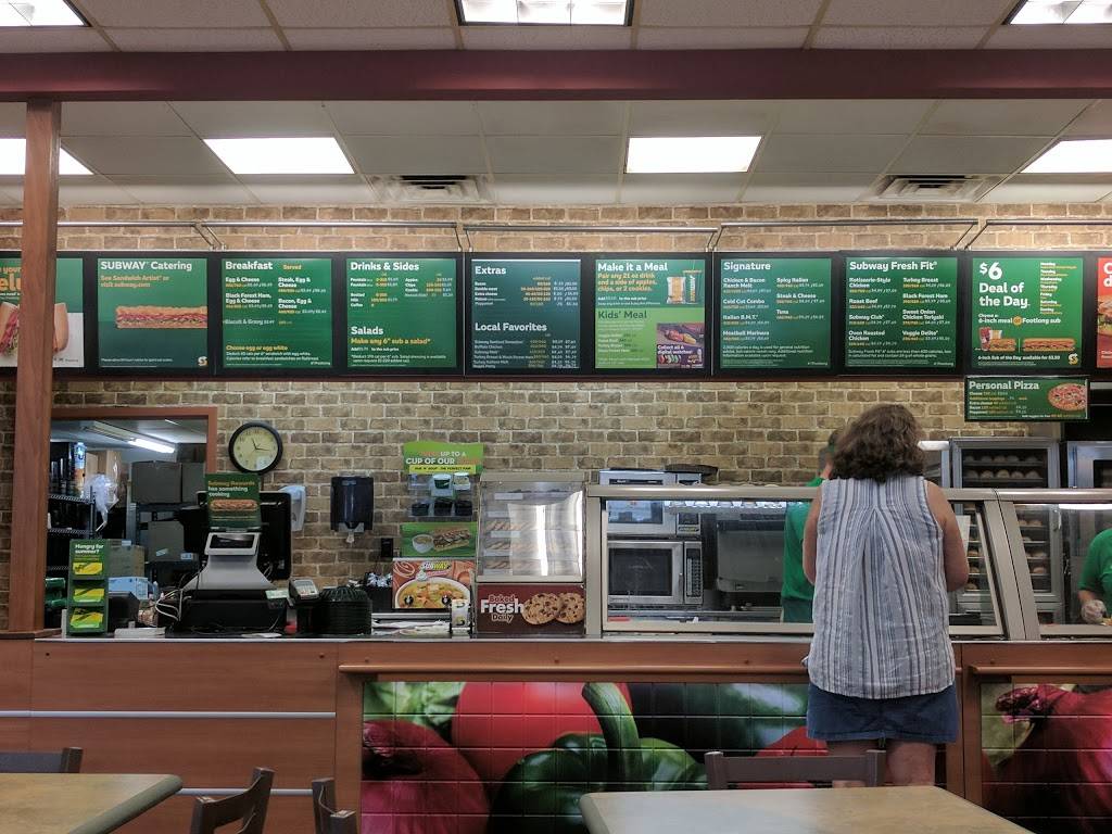 Subway | restaurant | 3373 Lee Hwy, Weyers Cave, VA 24486, USA | 5402349270 OR +1 540-234-9270