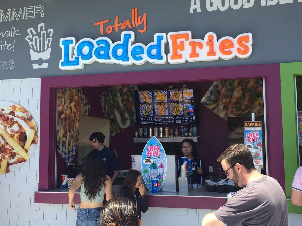 Totally Loaded Fries | restaurant | 100 Beach St, Santa Cruz, CA 95060, USA | 8314235590 OR +1 831-423-5590