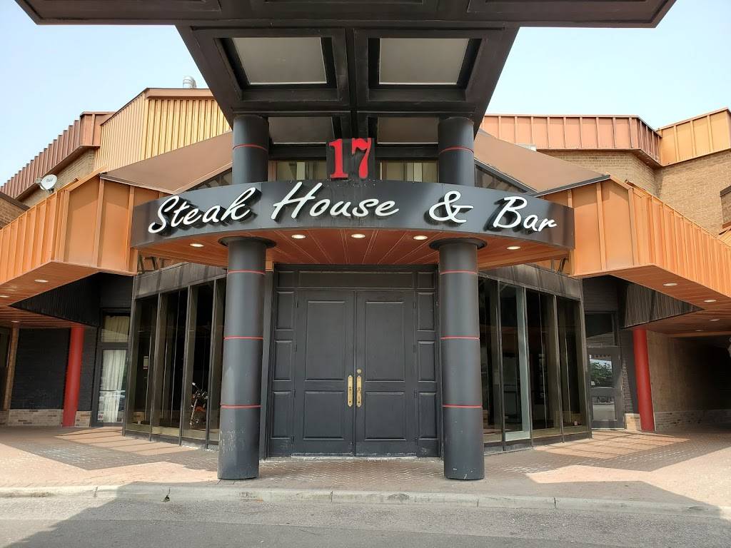 17 Steakhouse & Bar | restaurant | 5165 Dixie Rd, Mississauga, ON L4W 4G1, Canada | 9056141701 OR +1 905-614-1701