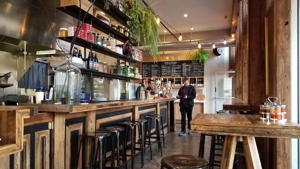 Bird & Buffalo | restaurant | 4659 Telegraph Ave, Oakland, CA 94609, USA | 5103383536 OR +1 510-338-3536