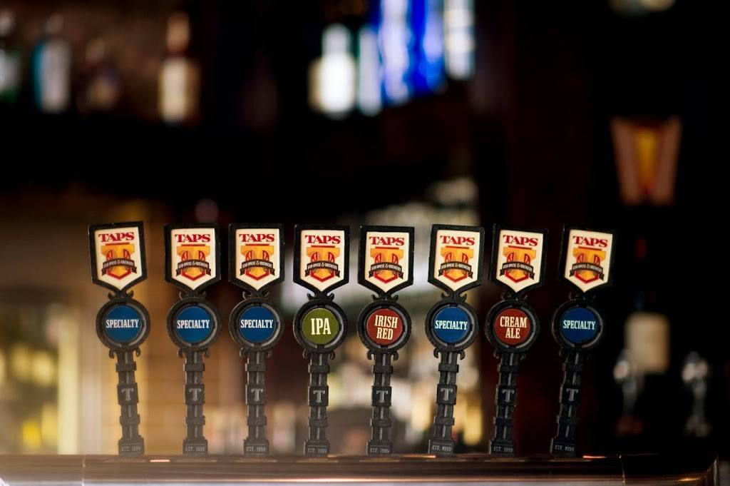 TAPS Brewery + Kitchen | restaurant | 23741 La Palma Ave, Yorba Linda, CA 92887, USA | 7144625603 OR +1 714-462-5603