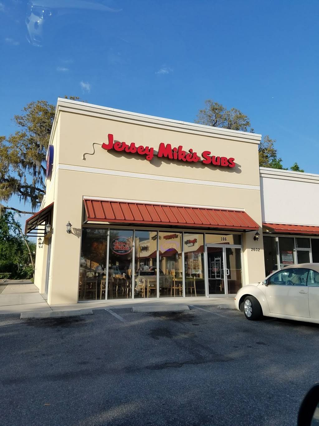 Jersey Mikes Subs | meal takeaway | 7879, 2602 SW 19th Avenue Rd #106, Ocala, FL 34471, USA | 3522366809 OR +1 352-236-6809