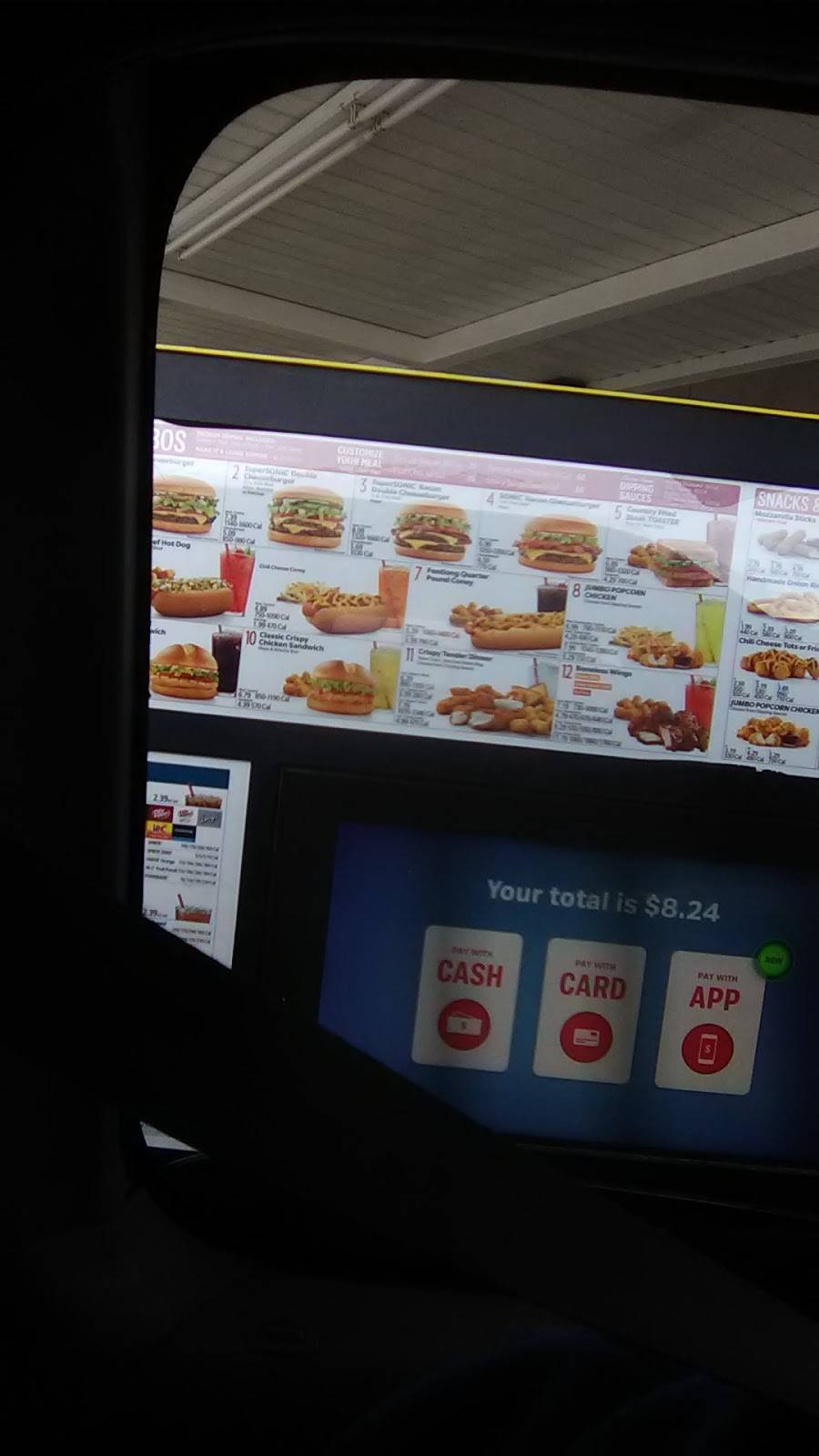 Sonic Drive-In | restaurant | 1024 Southeast, E Louis Blvd, Mulvane, KS 67110, USA | 3167774030 OR +1 316-777-4030