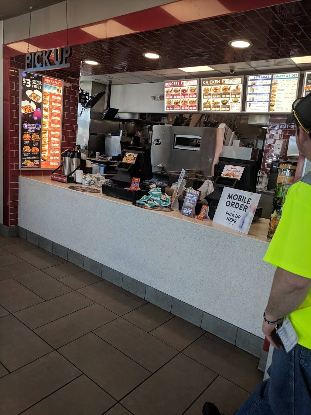 Jack in the Box | restaurant | 340 15th St NE, Auburn, WA 98002, USA | 2539396860 OR +1 253-939-6860