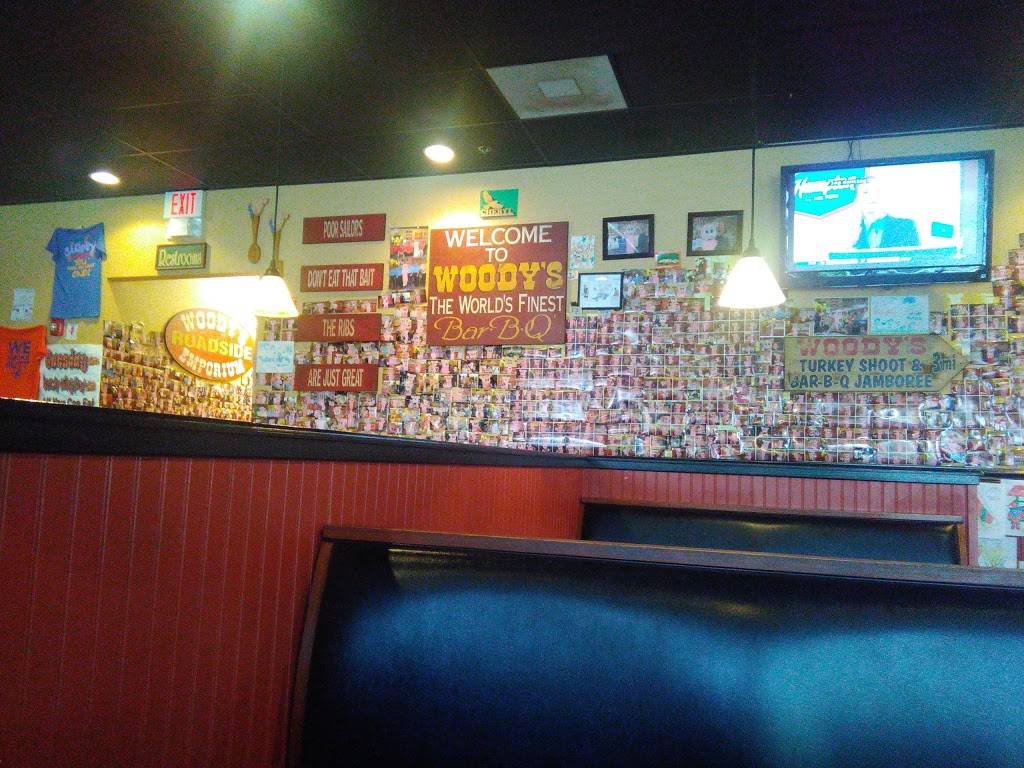 Woodys Bar-B-Q | restaurant | 2621 Enterprise Rd, Orange City, FL 32763, USA | 3867744227 OR +1 386-774-4227