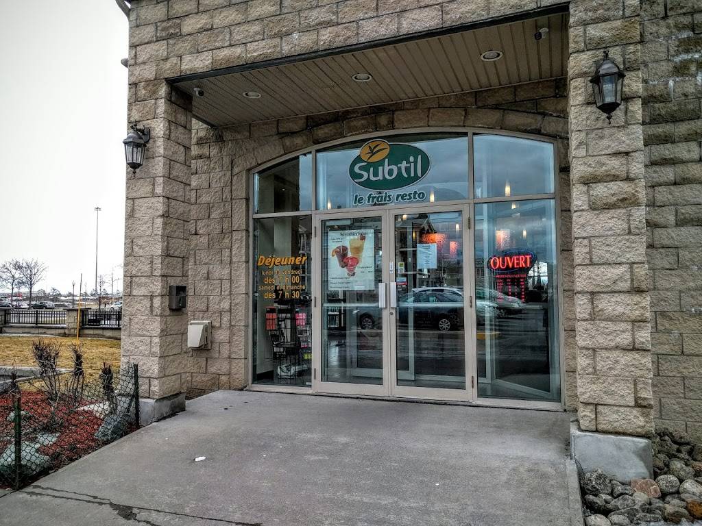 Subtil | restaurant | 1120 Boulevard Lebourgneuf, Québec, QC G2K 0A9, Canada | 4182669999 OR +1 418-266-9999