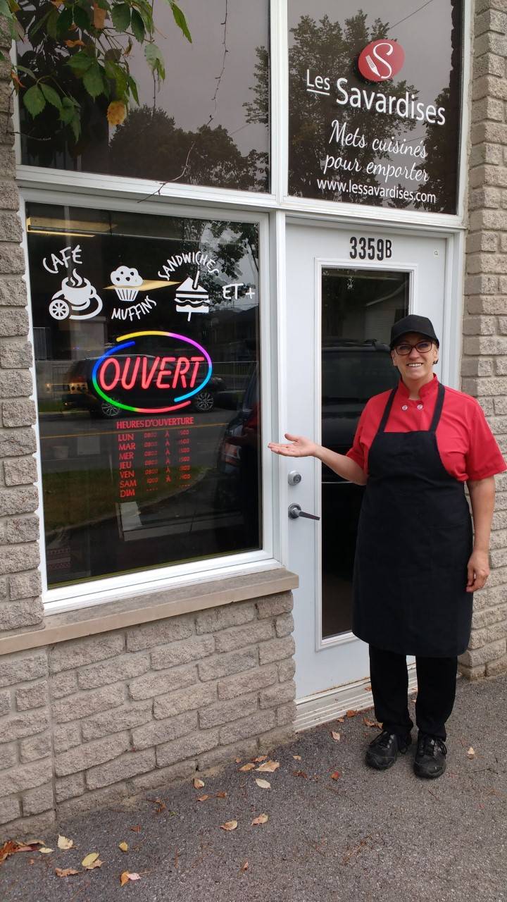 Les Savardises | meal takeaway | 3359 Rue de la Louisiane, Québec, QC G1X 1S4, Canada | 4182083653 OR +1 418-208-3653