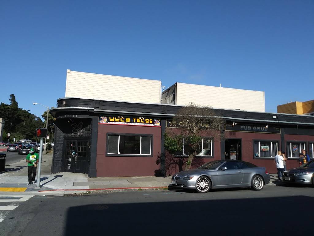 Chug Pub | restaurant | 1849 Lincoln Way, San Francisco, CA 94122, USA | 4152429930 OR +1 415-242-9930