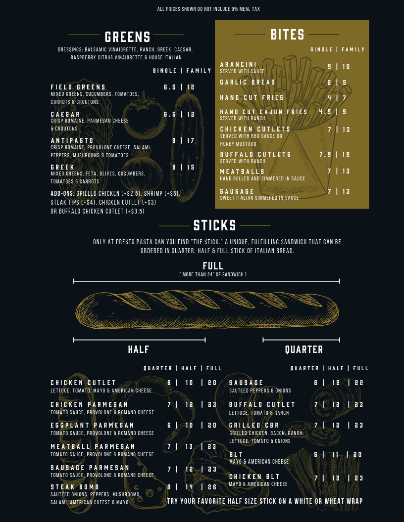 Presto Craft Kitchen | restaurant | 168 Amory St, Manchester, NH 03102, USA | 6036061252 OR +1 603-606-1252