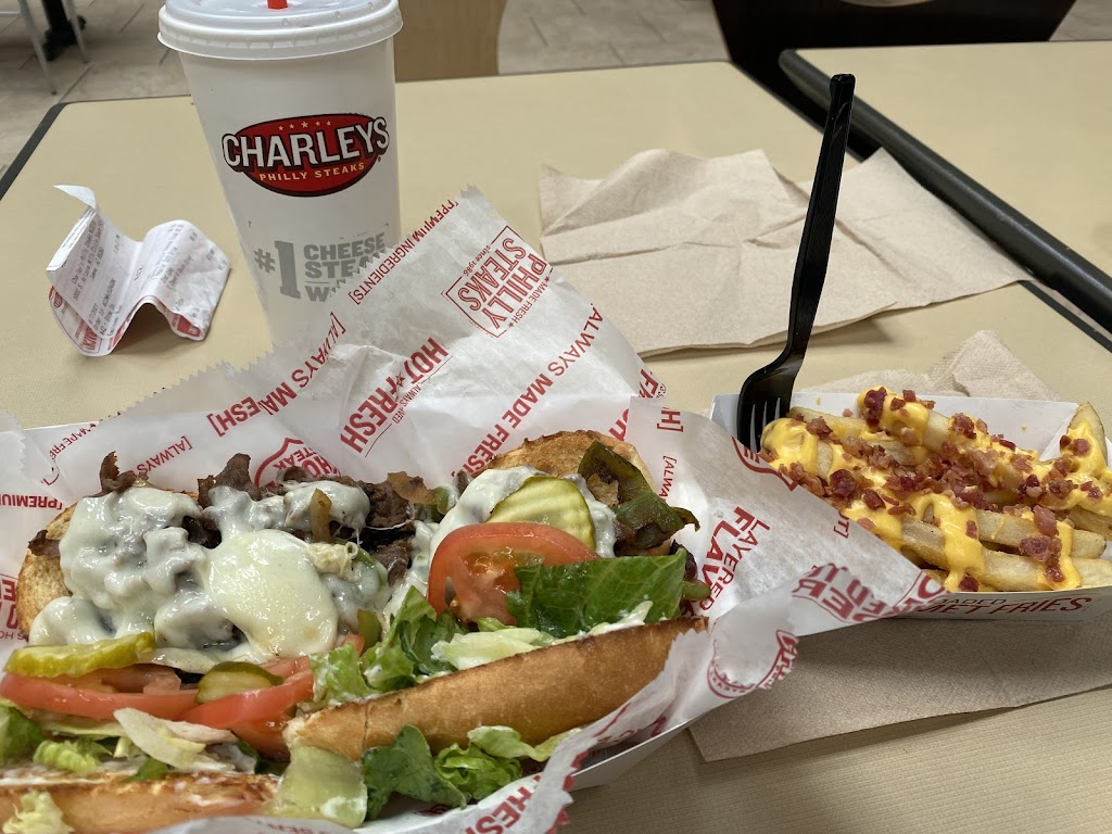 Charleys Cheesesteaks | restaurant | 5000 Arizona Mills, Tempe, AZ 85282, USA | 6232927778 OR +1 623-292-7778