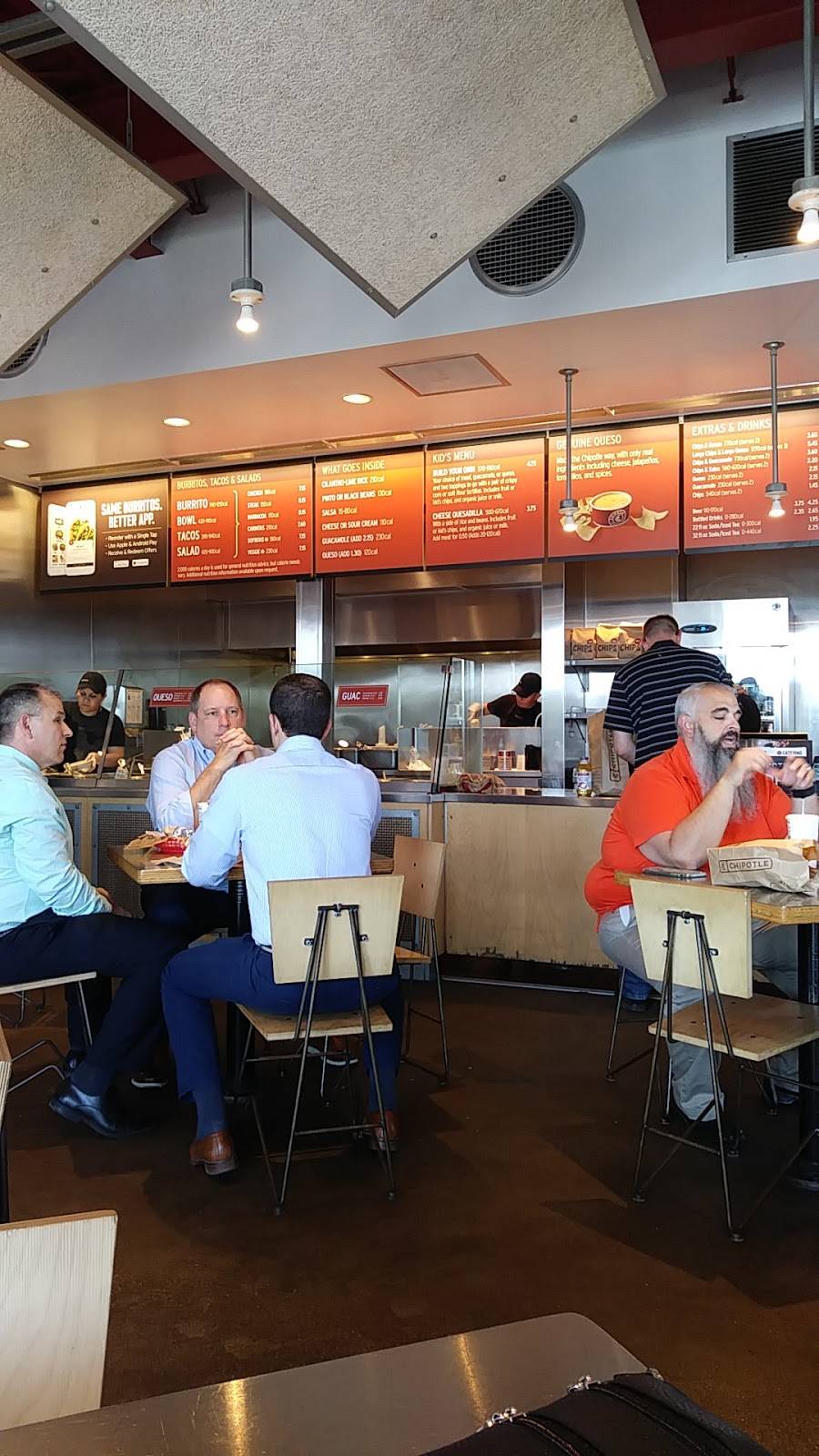 Chipotle Mexican Grill | restaurant | 7108 Old Keene Mill Rd, Springfield, VA 22150, USA | 7036446982 OR +1 703-644-6982