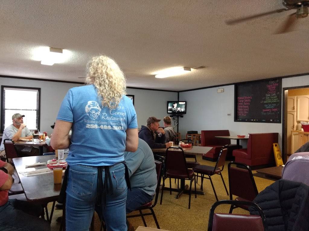 Grannys Corner | restaurant | 8138 AL-69, Guntersville, AL 35976, USA | 2564863101 OR +1 256-486-3101