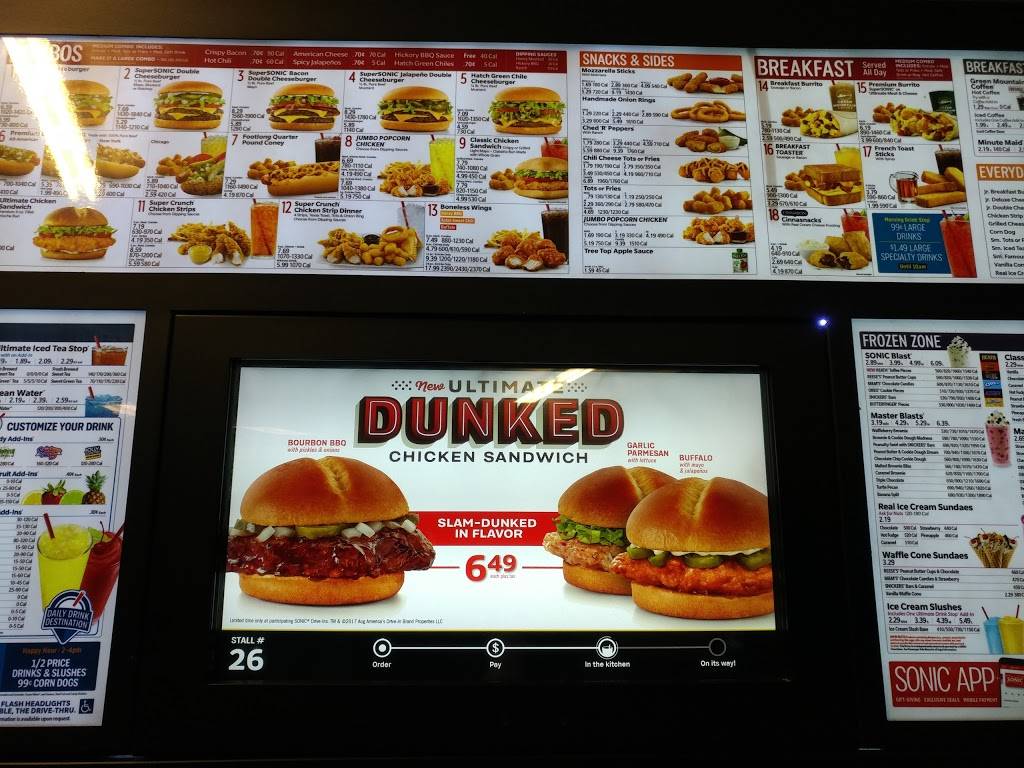 Sonic Drive-In | restaurant | 8002 N 43rd Ave, Glendale, AZ 85302, USA | 6239342700 OR +1 623-934-2700