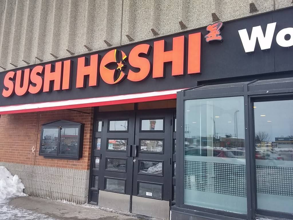 Sushi Hoshi | restaurant | 500 Boulevard des Laurentides, Saint-Jérôme, QC J7Z 4M2, Canada | 4504386388 OR +1 450-438-6388