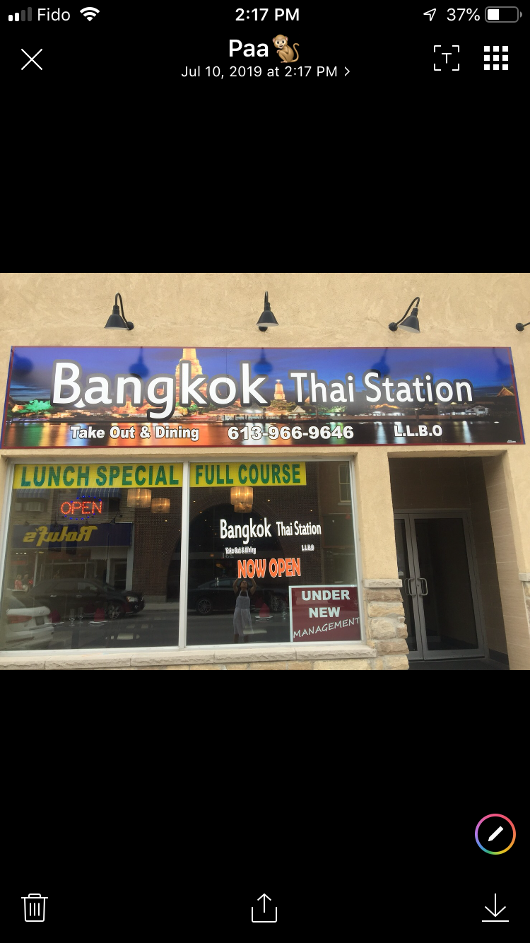 Bangkok Thai Station | restaurant | 230 Front St, Belleville, ON K8N 2Z2, Canada | 6139669646 OR +1 613-966-9646