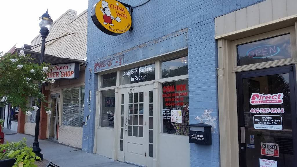 China Wok | restaurant | 3737 Main St, College Park, GA 30337, USA | 4047614939 OR +1 404-761-4939