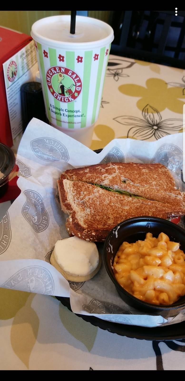 Chicken Salad Chick | restaurant | 1820 Gunbarrel Rd #200, Chattanooga, TN 37421, USA | 4233543043 OR +1 423-354-3043