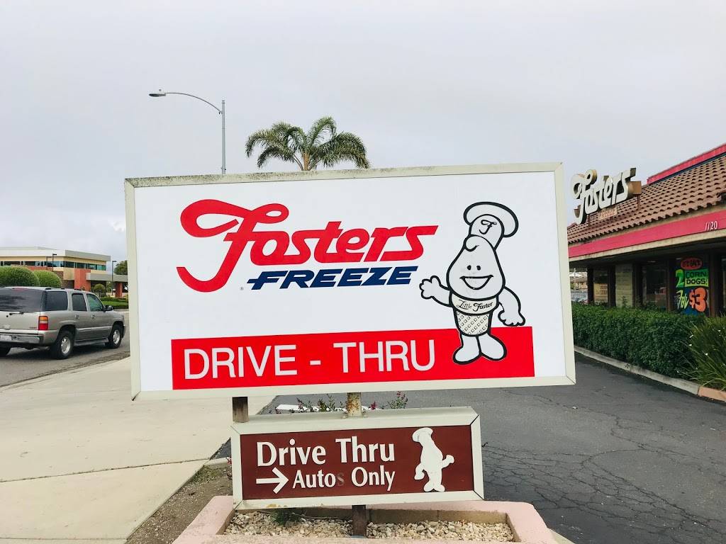 Fosters Freeze | restaurant | 1120 E Ocean Ave, Lompoc, CA 93436, USA | 8057351321 OR +1 805-735-1321