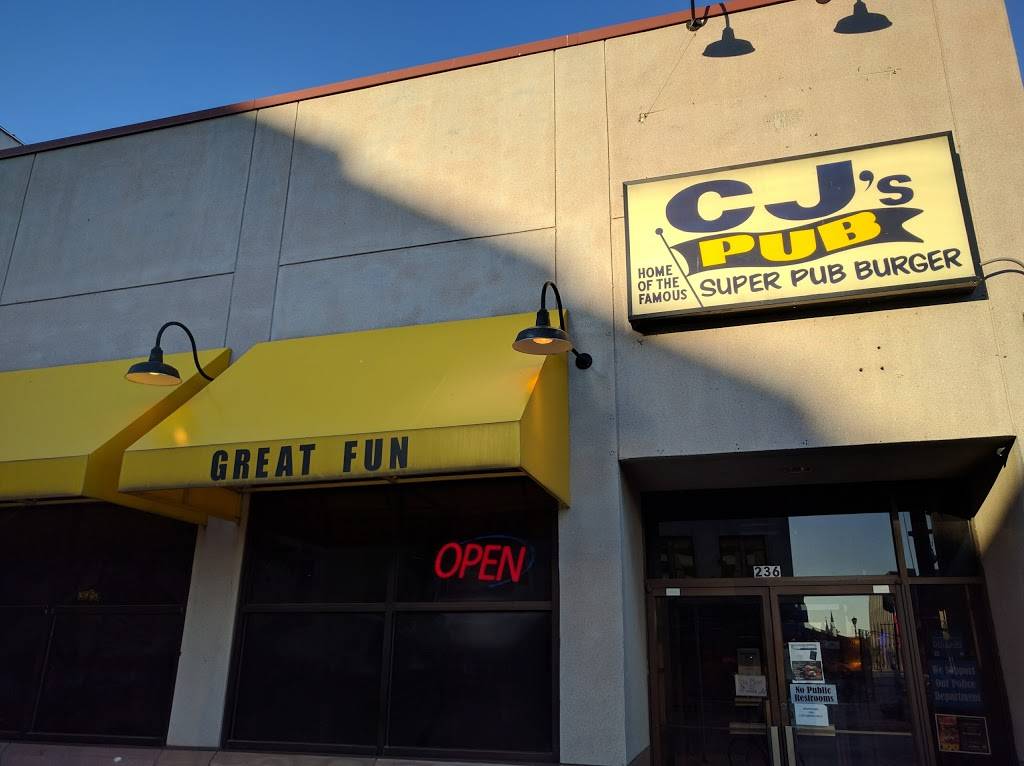 CJs Pub | restaurant | 236 S Michigan St, South Bend, IN 46601, USA | 5742335981 OR +1 574-233-5981