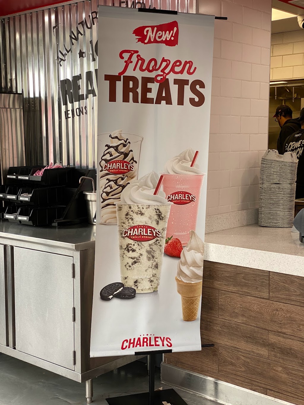 Charleys Cheesesteaks and Wings | restaurant | 9840 San Jose Blvd, Jacksonville, FL 32257, USA | 9045031537 OR +1 904-503-1537