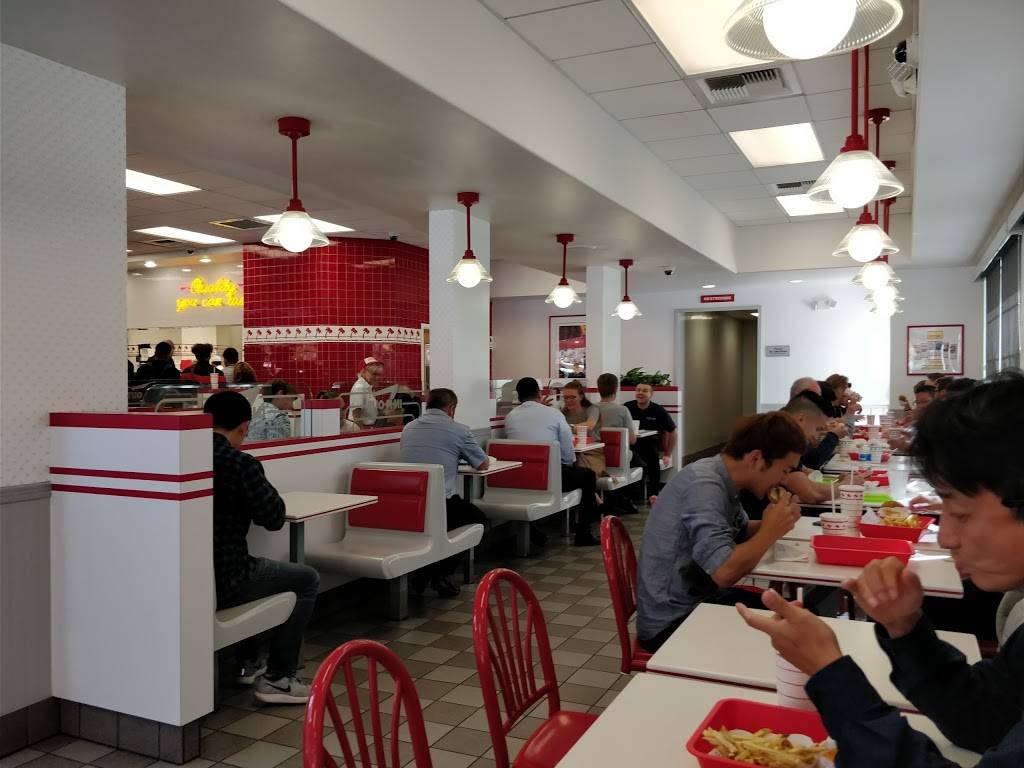 In-N-Out Burger | restaurant | 4115 Campus Dr, Irvine, CA 92612, USA | 8007861000 OR +1 800-786-1000