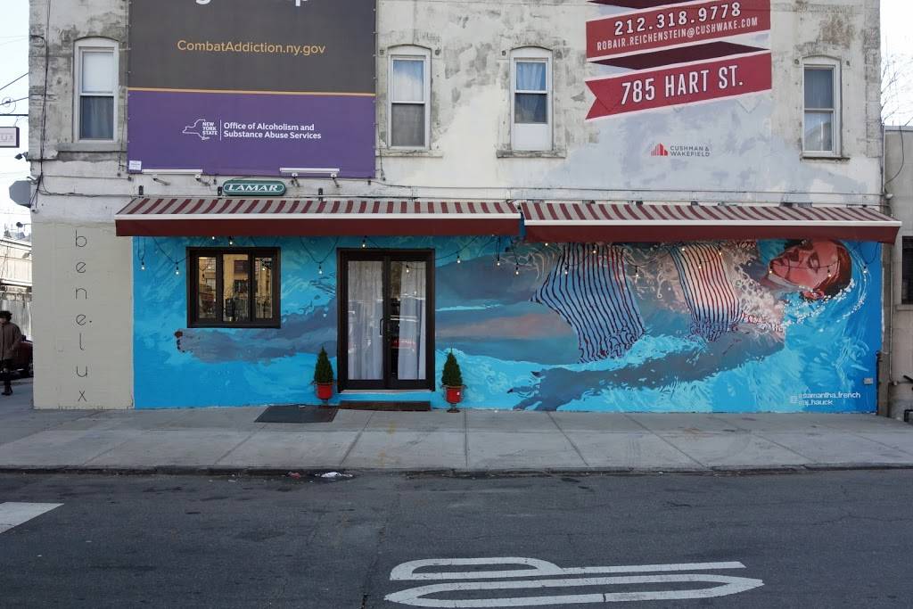 Benelux | restaurant | 25 Bogart St, Brooklyn, NY 11206, USA | 7183663262 OR +1 718-366-3262