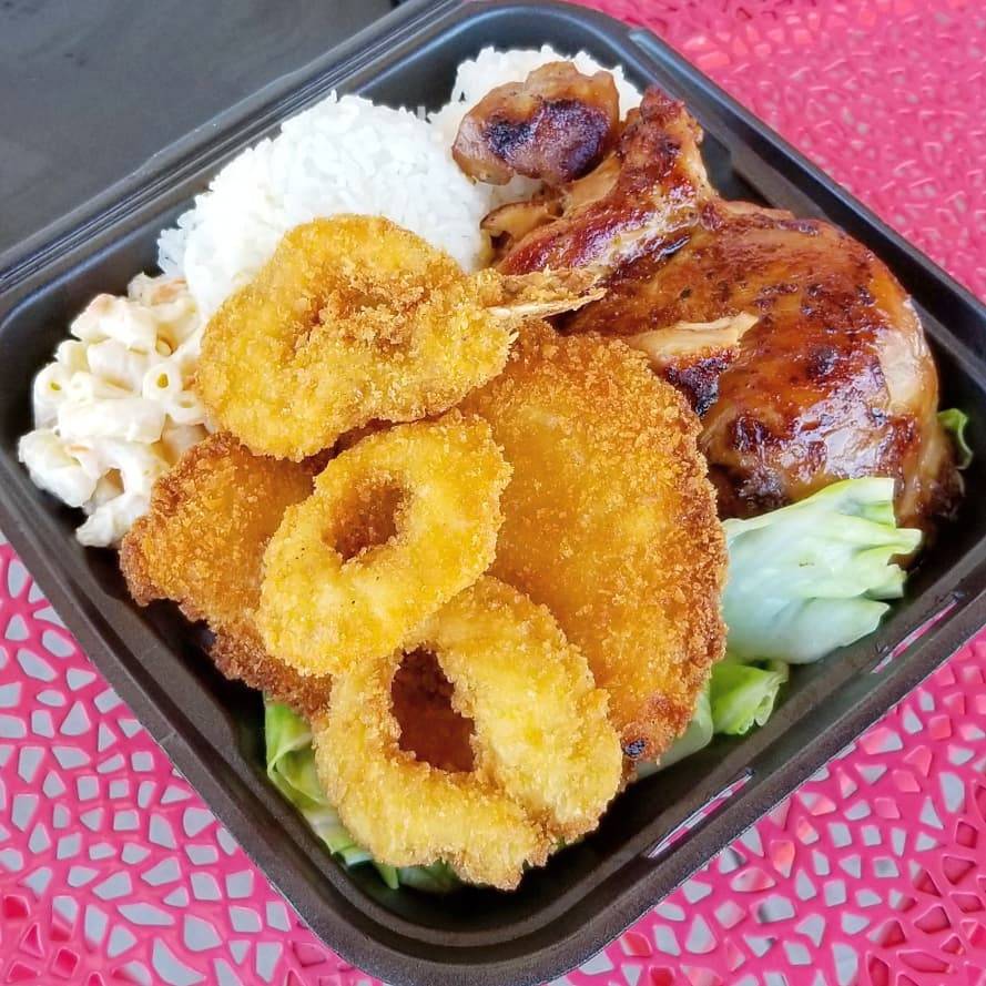 Big Island Hawaiian BBQ | restaurant | 2919 S Market St #100, Gilbert, AZ 85295, USA | 4803068836 OR +1 480-306-8836