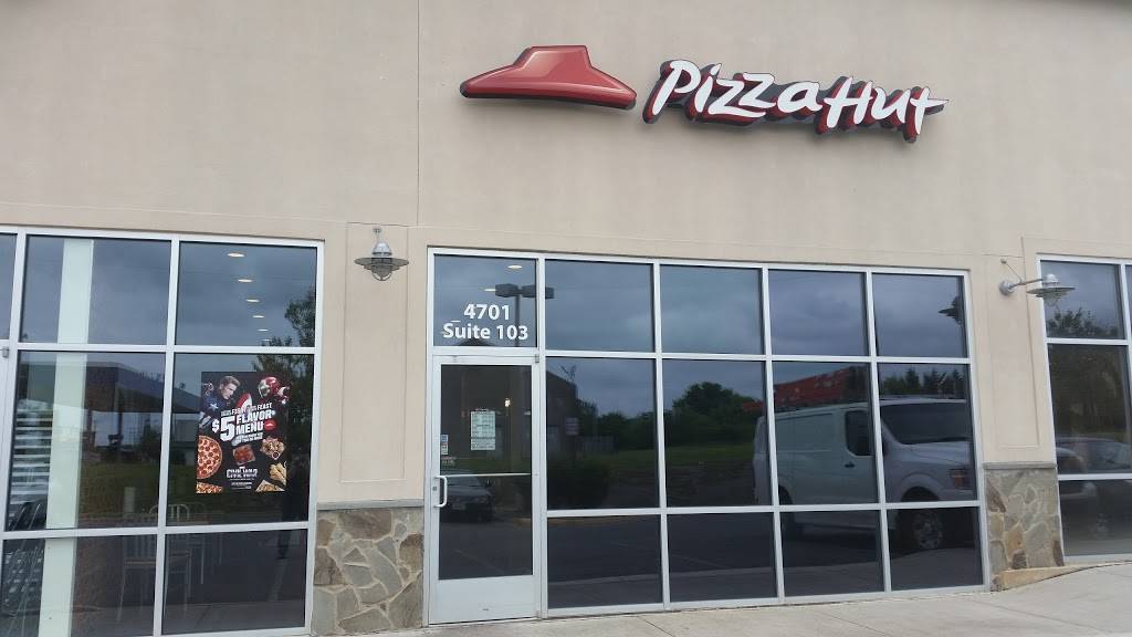 Pizza Hut | restaurant | 4701 Plank Rd #103, Fredericksburg, VA 22407, USA | 5407350312 OR +1 540-735-0312