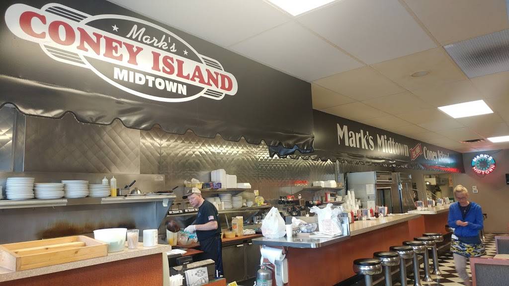 Marks Midtown Coney Island | restaurant | 529 E Michigan Ave, Saline, MI 48176, USA | 7344291755 OR +1 734-429-1755